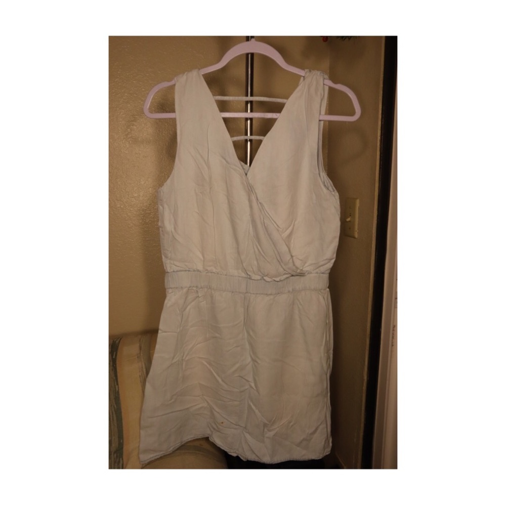 Promod baby blue dress